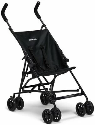 Beemoo Flexi Paraplytrille Inkl. Kalesje, Black - Bilde 3
