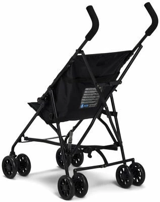 Beemoo Flexi Paraplytrille, Black - Bilde 2