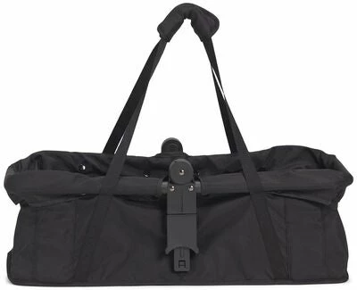 Beemoo L.A. Søskenvogn 2019 Inkl. Liggedel Og Shoppingbag, Grey Melange/Black - Bilde 2