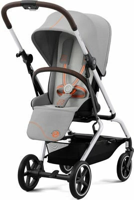 Cybex Easy S Twist+ 2 Trille, Silver/Lava Grey