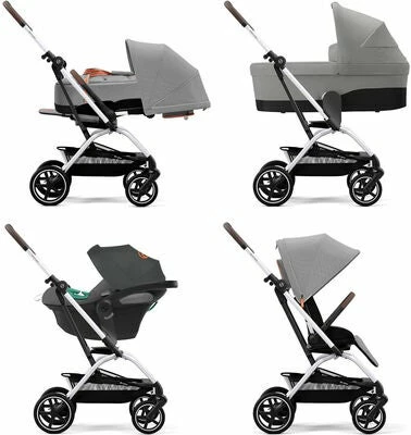 Cybex Easy S Twist+ 2 Trille, Silver/Lava Grey - Bilde 5