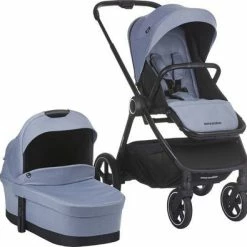 EasyWalker Rudey Duovogn, Steel Grey
