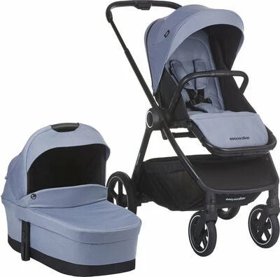 EasyWalker Rudey Duovogn, Steel Grey