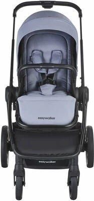EasyWalker Rudey Duovogn, Steel Grey - Bilde 8