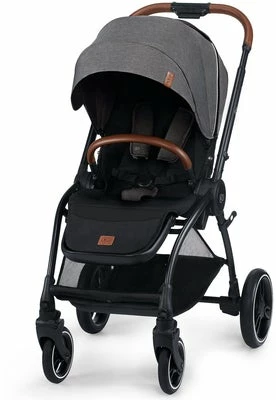 Kinderkraft Evo Cocoon Duovogn, Plat Grey - Bilde 2