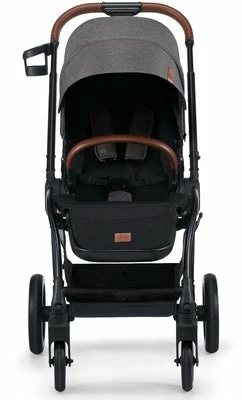 Kinderkraft Evo Cocoon Duovogn, Plat Grey - Bilde 3
