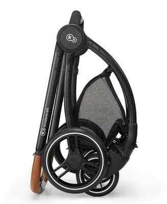 Kinderkraft Evo Cocoon Duovogn, Plat Grey - Bilde 5