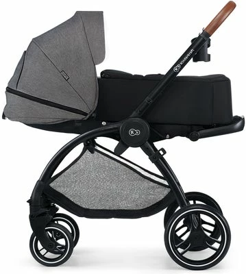 Kinderkraft Evo Cocoon Duovogn, Plat Grey - Bilde 22