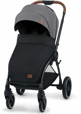 Kinderkraft Evo Cocoon Duovogn, Plat Grey - Bilde 21