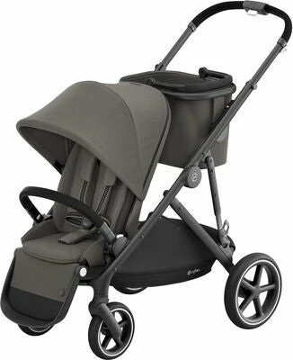 Cybex Gazelle S Duovogn, Black/ Soho Grey - Bilde 3