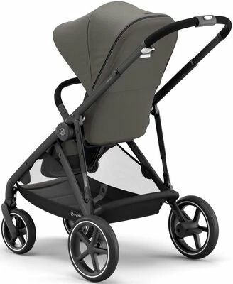 Cybex Gazelle S Sportsvogn, Deep Black/Taupe - Bilde 5