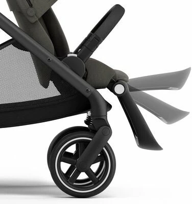 Cybex Gazelle S Sportsvogn, Classic Beige/Taupe - Bilde 9