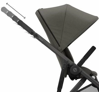 Cybex Gazelle S Sportsvogn, Navy Blue/Taupe - Bilde 10