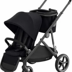 Cybex Gazelle S Sportsvogn, Deep Black/Black