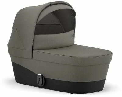 Cybex Gazelle S Søskenvogn, Taupe/ Soho Grey - Bilde 2