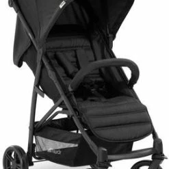 Hauck Rapid 4 Sportsvogn, Svart
