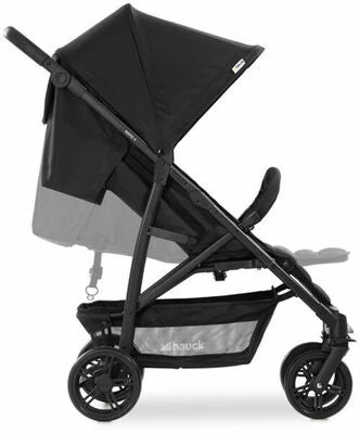 Hauck Rapid 4 Sportsvogn, Svart - Bilde 2