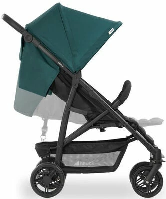 Hauck Rapid 4 Sportsvogn, Petrol GrĂžnn - Bilde 2