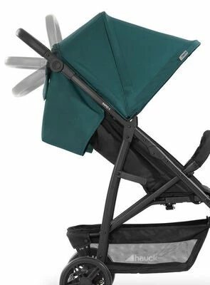 Hauck Rapid 4 Sportsvogn, Petrol GrĂžnn - Bilde 3