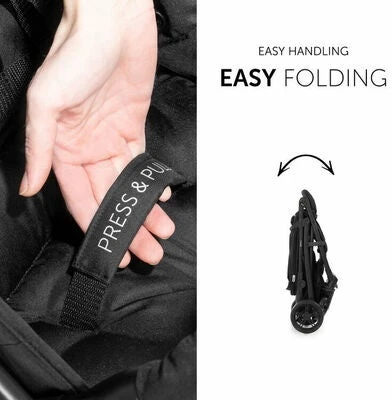 Hauck Rapid 4 Sportsvogn, Petrol GrĂžnn - Bilde 5