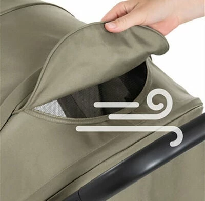 Hauck Rapid 4D Sportsvogn, Olivengrønn - Bilde 5