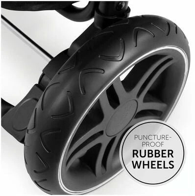 Hauck Rapid 4D Sportsvogn, Olivengrønn - Bilde 7