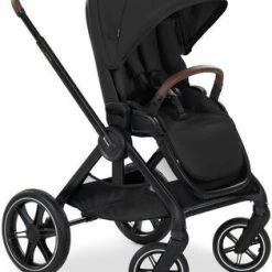 Hauck Walk N Care Sportsvogn, Svart