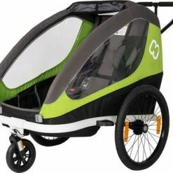 Hamax Traveller Sykkelvogn, Grønn