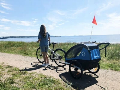 Hamax Traveller Sykkelvogn, BlÄ - Bilde 3