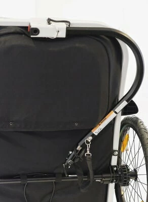 Hamax Traveller Sykkelvogn, BlÄ - Bilde 9