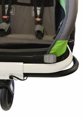 Hamax Traveller Sykkelvogn, BlÄ - Bilde 8