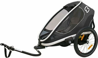 Hamax OUTBACK ONE Sykkelvogn, GrÄ - Bilde 2