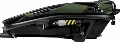 Hamax Outback Sykkelvogn, Green/Black - Bilde 4