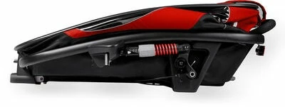 Hamax Outback Sykkelvogn, Red/Black - Bilde 4