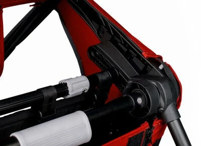 Hamax Outback Sykkelvogn, Red/Black - Bilde 5