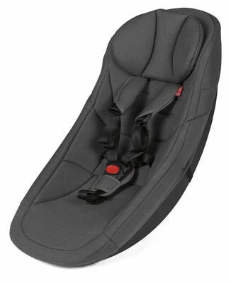Hamax Outback Reclining Sykkelvogn 2019 Inkl. Babysete, Red/Charcoal - Bilde 2