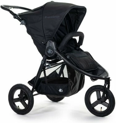 Bumbleride Indie Duovogn, Matte Black - Bilde 3
