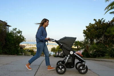 Bumbleride Indie Twin Søskenvogn, Matte Black - Bilde 6