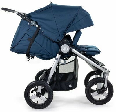 Bumbleride Indie Twin Søskenvogn, Maritime Blue - Bilde 3