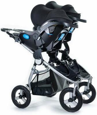 Bumbleride Indie Twin Søskenvogn, Maritime Blue - Bilde 4