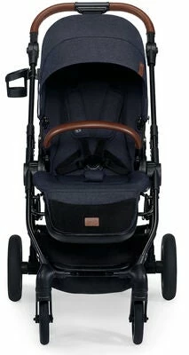 Kinderkraft All Road Sportsvogn, Imperial Blue - Bilde 2