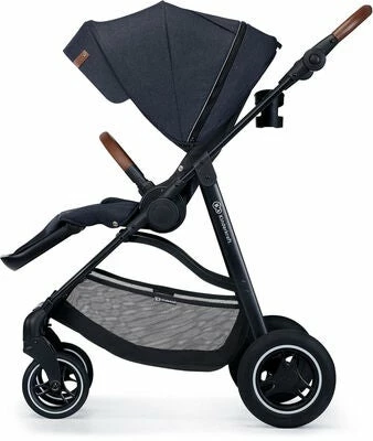 Kinderkraft All Road Sportsvogn, Imperial Blue - Bilde 12