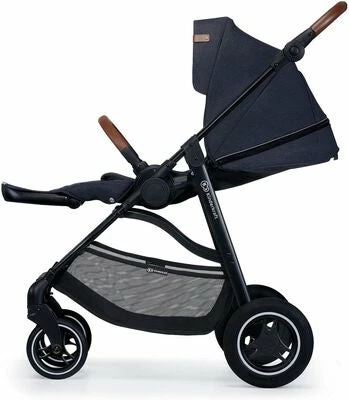 Kinderkraft All Road Sportsvogn, Imperial Blue - Bilde 11