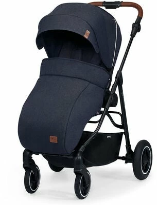 Kinderkraft All Road Sportsvogn, Imperial Blue - Bilde 10