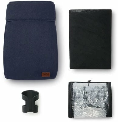 Kinderkraft All Road Sportsvogn, Imperial Blue - Bilde 7