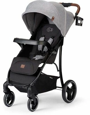 Kinderkraft Cruiser LX Sportsvogn, Grey