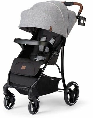 Kinderkraft Cruiser LX Sportsvogn, Grey - Bilde 2