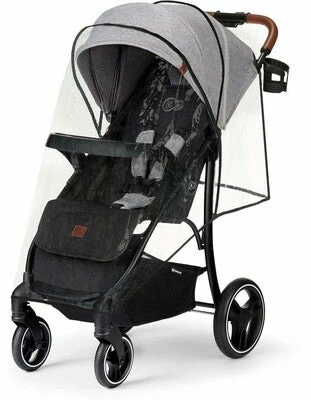 Kinderkraft Cruiser LX Sportsvogn, Grey - Bilde 4