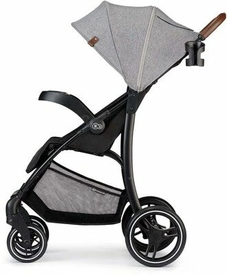 Kinderkraft Cruiser LX Sportsvogn, Grey - Bilde 5