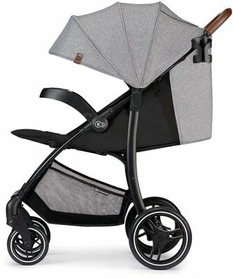 Kinderkraft Cruiser LX Sportsvogn, Grey - Bilde 6